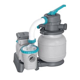 Filtre À Sable Bestway Pompe Filtrante 5.6m3h Gris Unique