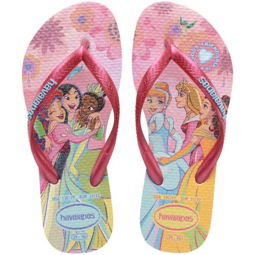 Havaianas Kids Slim Princess Colour Rose