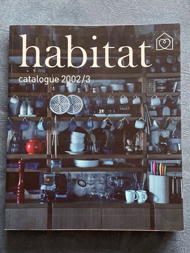 Habitat  Catalogue 2002/3 