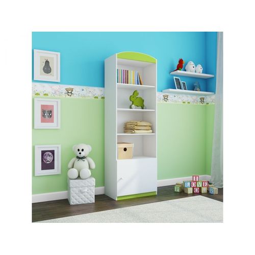 Bibliothèque Verte Fermée Simple