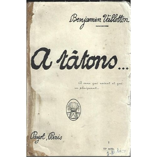 A Tatons Vallotton