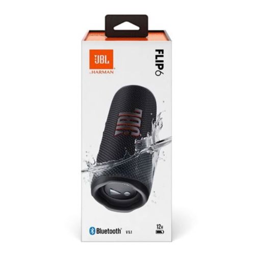 Enceinte portable étanche sans fil Bluetooth JBL Flip 6 Noir