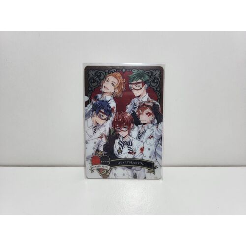 Twisted Wonderland Carte Collection J3-12 Card Trey Clover, Cater Diamond...