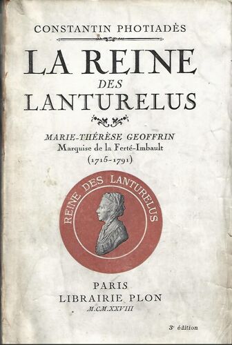La Reine Des Lanturelus Photiades