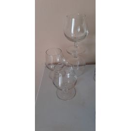 4 Verres À Cognac