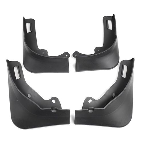 Ailes De Roue Arrière En Caoutchouc Souple Pour Model Y