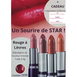 Rouge À Lèvres Framboise Couleur Intense Kiotis Rose