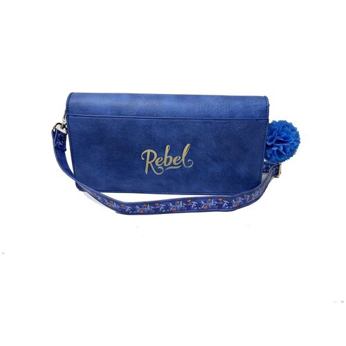 Nomadict Sac Baguette Gaming Frida Khalo Blue