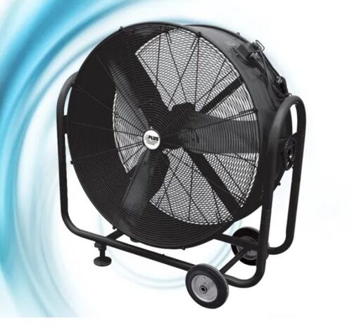 Ventilateur Sur Roues 800w Maxi 19 020 M3/h Vr 115.1 Splus