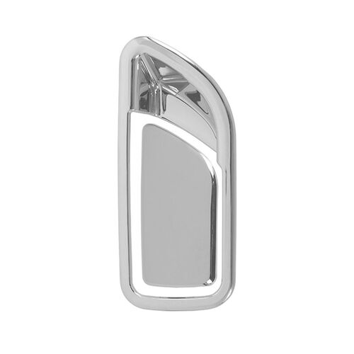 Couvercle De Garniture De Commutateur De Boîte De Rangement Copilote De Voiture, Autocollant Pour Ford Bronco Sport 2021 2022, Accessoires (Argent Abs)