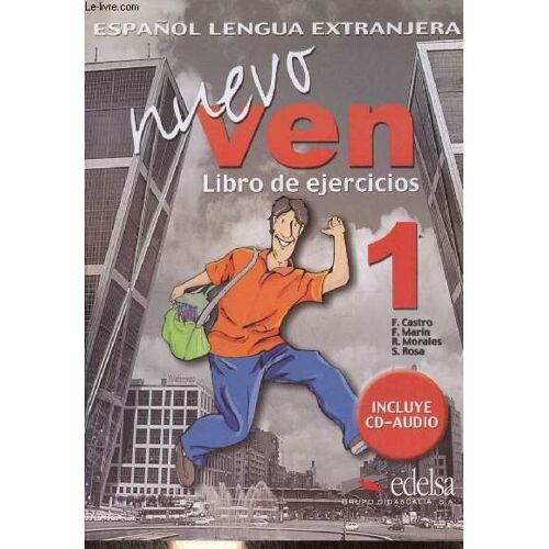 Espanol Lengua Extranjera - Nuevo Ven Libro De Ejercicios 1.