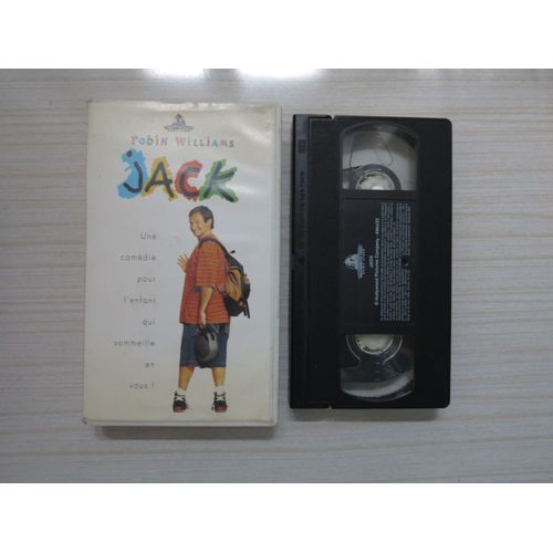 Cassette Vidéo Vhs - Jack - Robin Williams