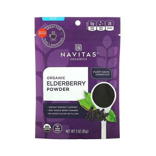 Navitas Organics Poudre De Sureau Biologique, 85 G 