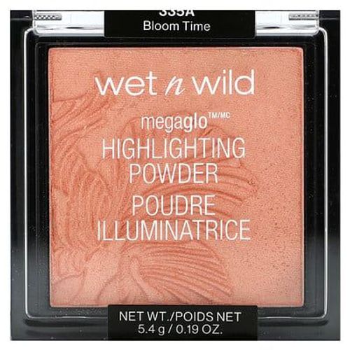 Wet N Wild Poudre Illuminatrice Megaglo, Bloom Time (5,4 G) 