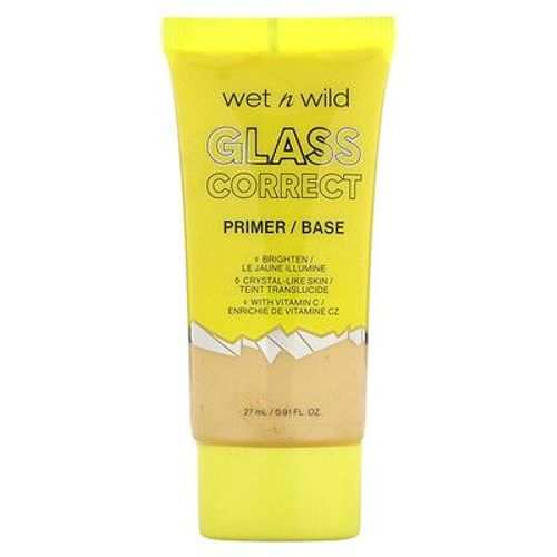 Wet N Wild Glass Correct Primer, Jaune, 27 Ml 