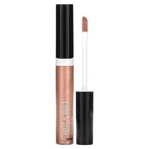 Wet N Wild Gloss À Lèvres Megaslicks, Or Rose 555b, 6 Ml 