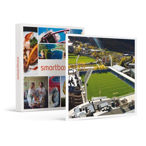 Fútbol Club Andorra : Billets Pour Un Match Et Écharpes Pour 2 Personnes - Smartbox - Coffret Cadeau Sport & Aventure