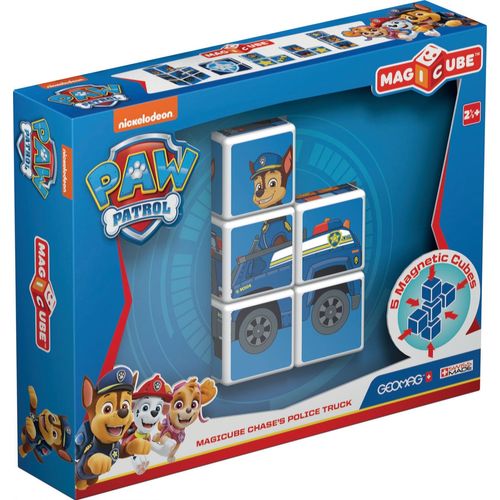Paw Patrol Magicube - Pat' Patrouille Vehicule De Chase (5 Cubes) - Asst