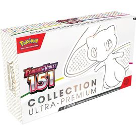 Asmodee Pokémon Ev3.5 : Coffret Ultra Prem Mew-Ex Oct 23