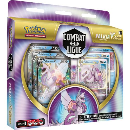 Asmodee Pokémon : Coffret Combat De Ligue Mai Palkia Vstar