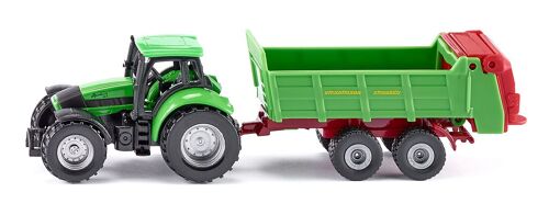 Sikusuper Tracteur Avec Épandeur Universal