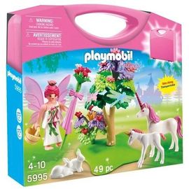Playmobil 5995 - Valisette Fée Et Licornes