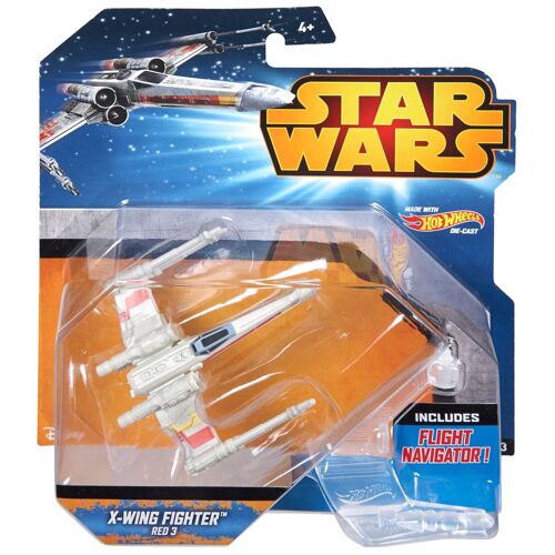 Hot Wheels Star Wars - Vaisseau X-Wing