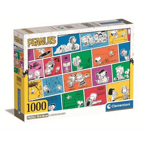 Puzzle Adulte Compact 1000 Pièces - Snoopy