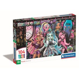 Puzzle Enfant 104 Pièces - Monster High