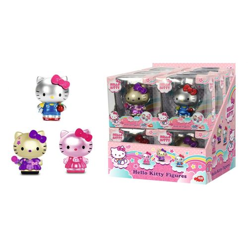 Hello Kitty Hk Figurines Metal Asst X12 Pres
