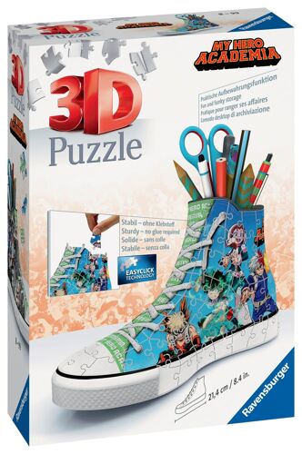 Puzzle Puzzle 3d Sneaker - My Hero Academia