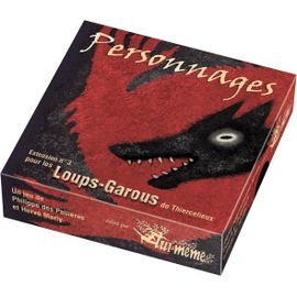 Asmodee Loups-Garous Extension Personnages Blister