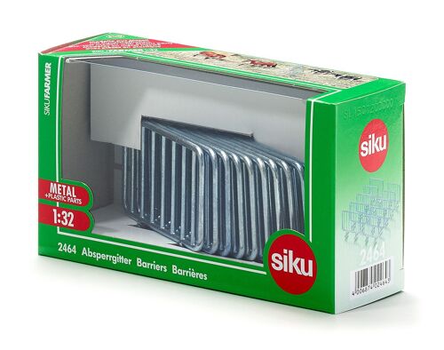 Sikufarmer 10 Barrières-Siku