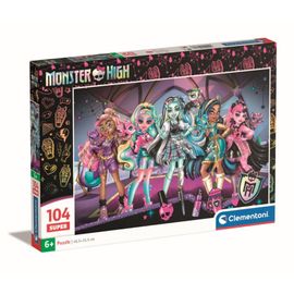 Puzzle Enfant 104 Pièces Super - Monster High