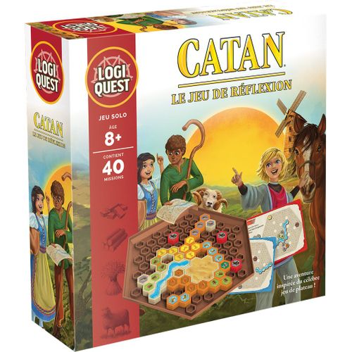 Catan Logiquest : Catan