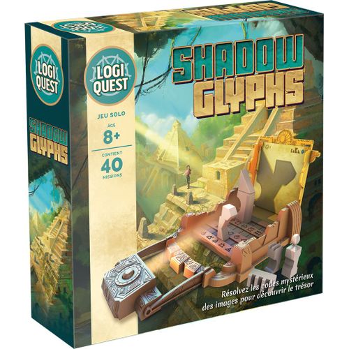Asmodee Logiquest : Shadow Glyphs