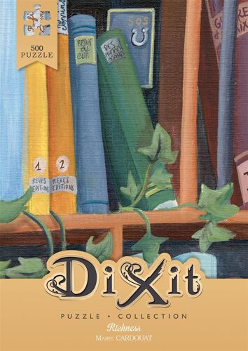 Dixit Dixit Puzzle 500p Richness