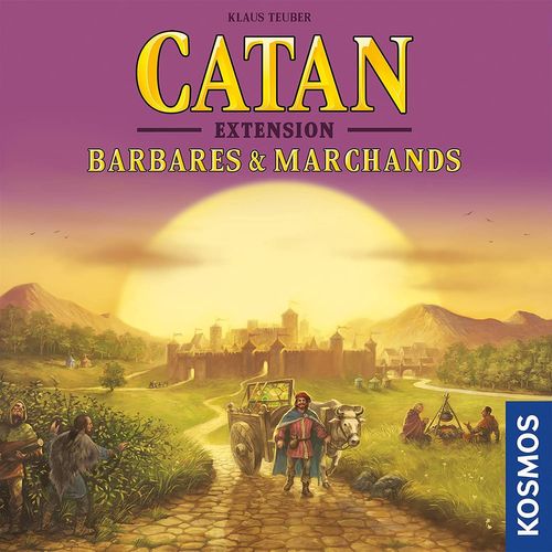 Asmodee Catan : Barbares Et Marchands Éco (Ext)
