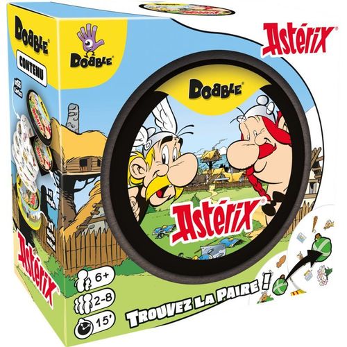Asmodee Dobble Asterix (Eco Sleeve)
