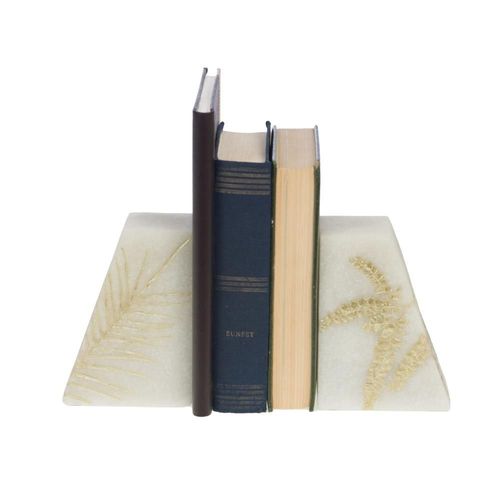 Serre livre Fougère doré