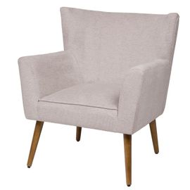 Fauteuil Léon beige