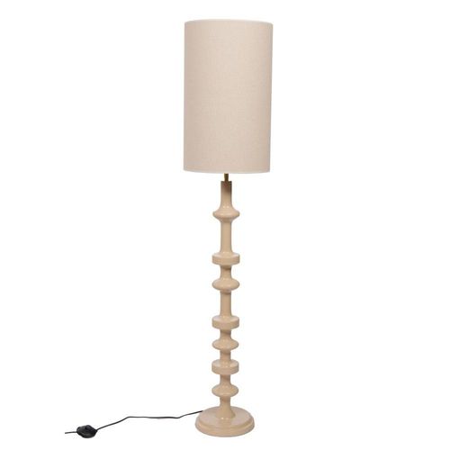 Lampe De Lecture Mileo En Métal Crème Hauteur 164 Cm