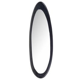 Miroir Taiwo noir 100 cm