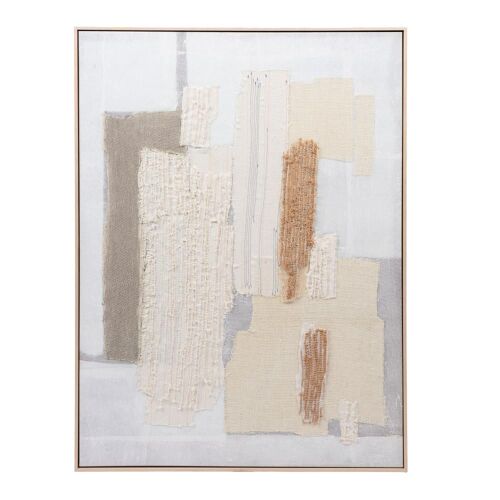 Toile Abstraite Mat 90 x 120 cm