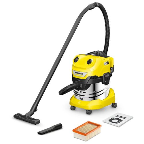 Aspirateur eau et poussières à batterie Kärcher WD 4-18 S Dual (sans batterie amovible) (1.628-625.0)