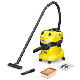 Aspirateur eau et poussières à batterie Kärcher WD 4-18 Dual (sans batterie amovible) (1.628-600.0)
