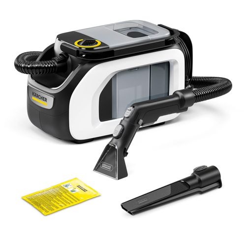 Détacheur Karcher SE 3 compact floor - Puissance 500W- Capacité 2-9L- matelas- tapis- fauteuil
