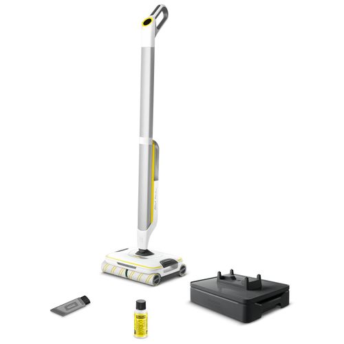 Nettoyeur de sols connecté Karcher FC 8 Smart Signature Line - Aspire- lave et sèche - Connecté- écran LCD- Autonomie 50 min- 550 tr/min