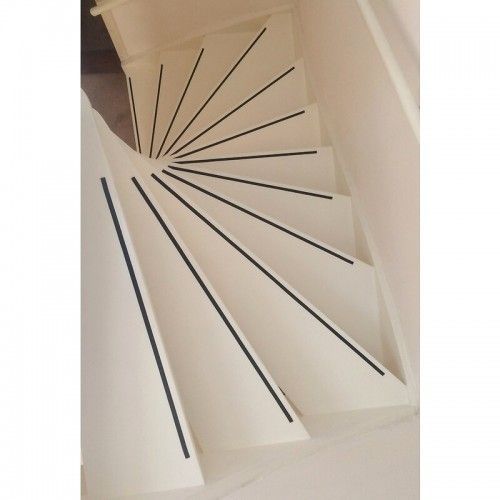 Profil antidérapant à encastrer pour sol ou escaliers en bois - 1 m ELLEN