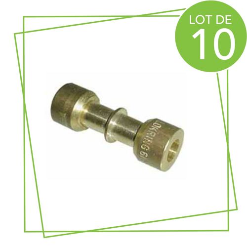 Lot de 10 raccords droits d'origine Accessoires et entretien (L13000588-B10 )